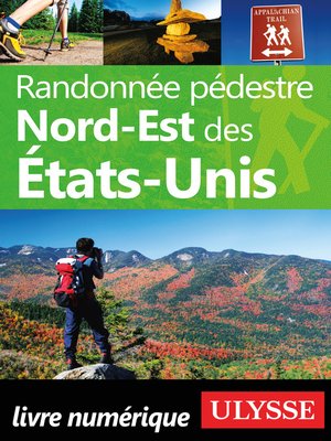 cover image of Randonnée pédestre Nord-Est des États-Unis